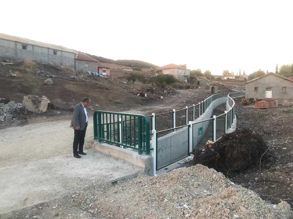 DERE ISLAHI PROJESİ TAMAMLANDI