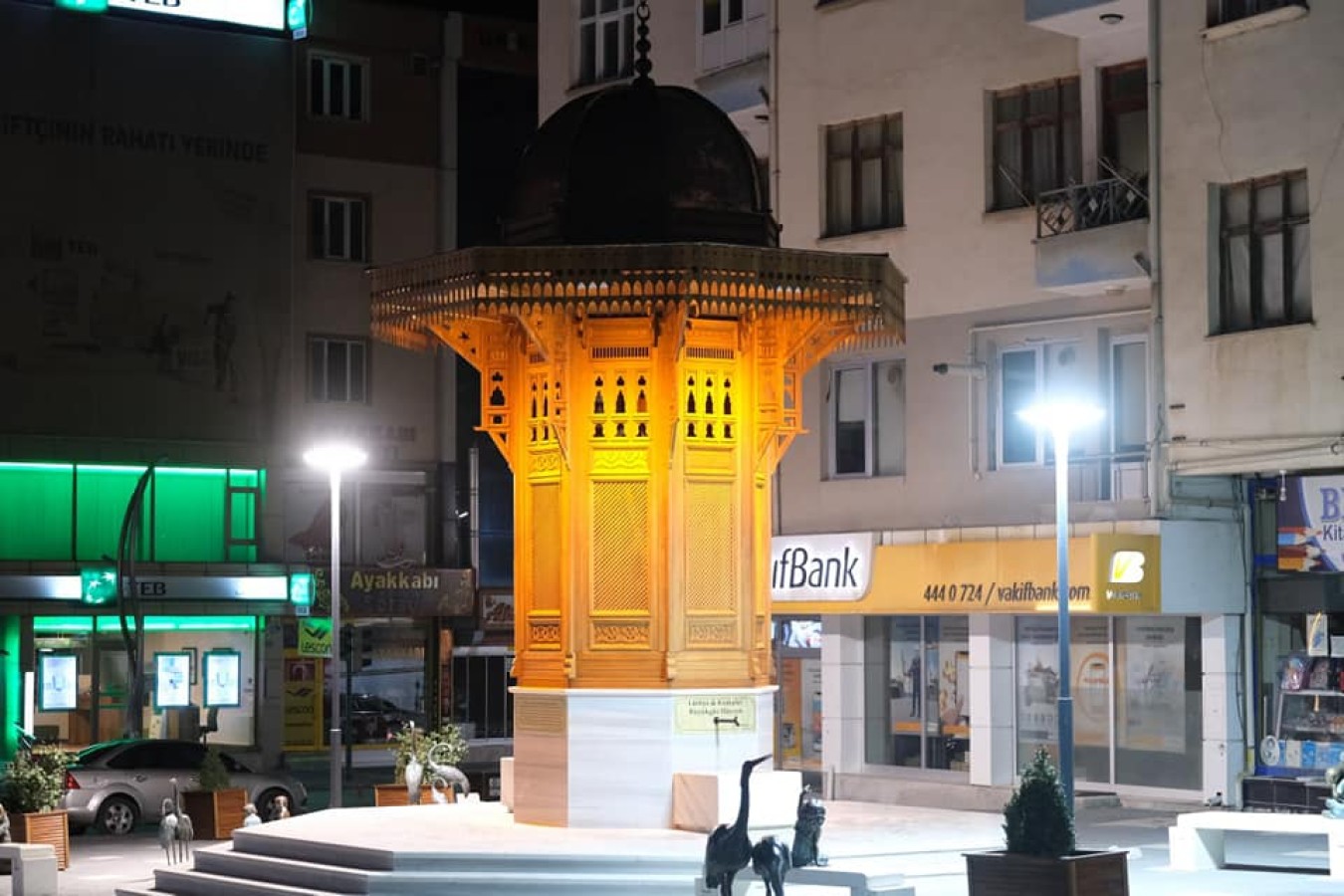 Sorgun’da “Bosna Hersek Kardeşlik Çeşmesi” hizmete açıldı