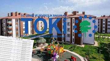 Yozgat TOKİ kura sonuçları