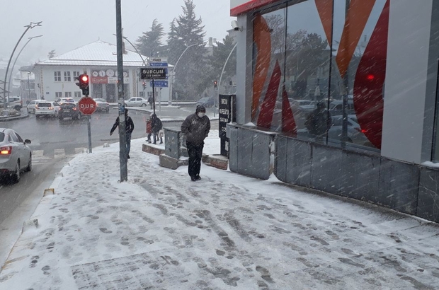 Yozgat Ve Bir Çok İlçesinde kar yağışı etkili oldu